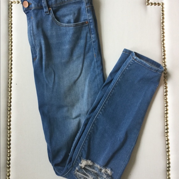 💙ASOS Ripped Skinny Jeans💙 - Picture 2 of 8